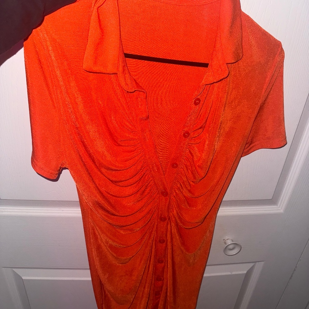 Dress orange L